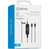 Цифровий петличний мікрофон з моніторингом і кабелями USB Type-C і USB Type A BOYA BY-DM10 UC